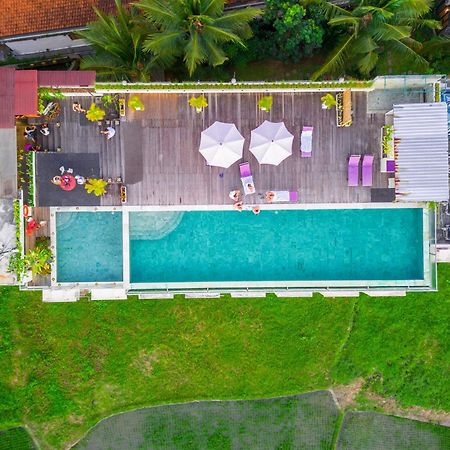 The Evitel Resort Ubud Екстериор снимка